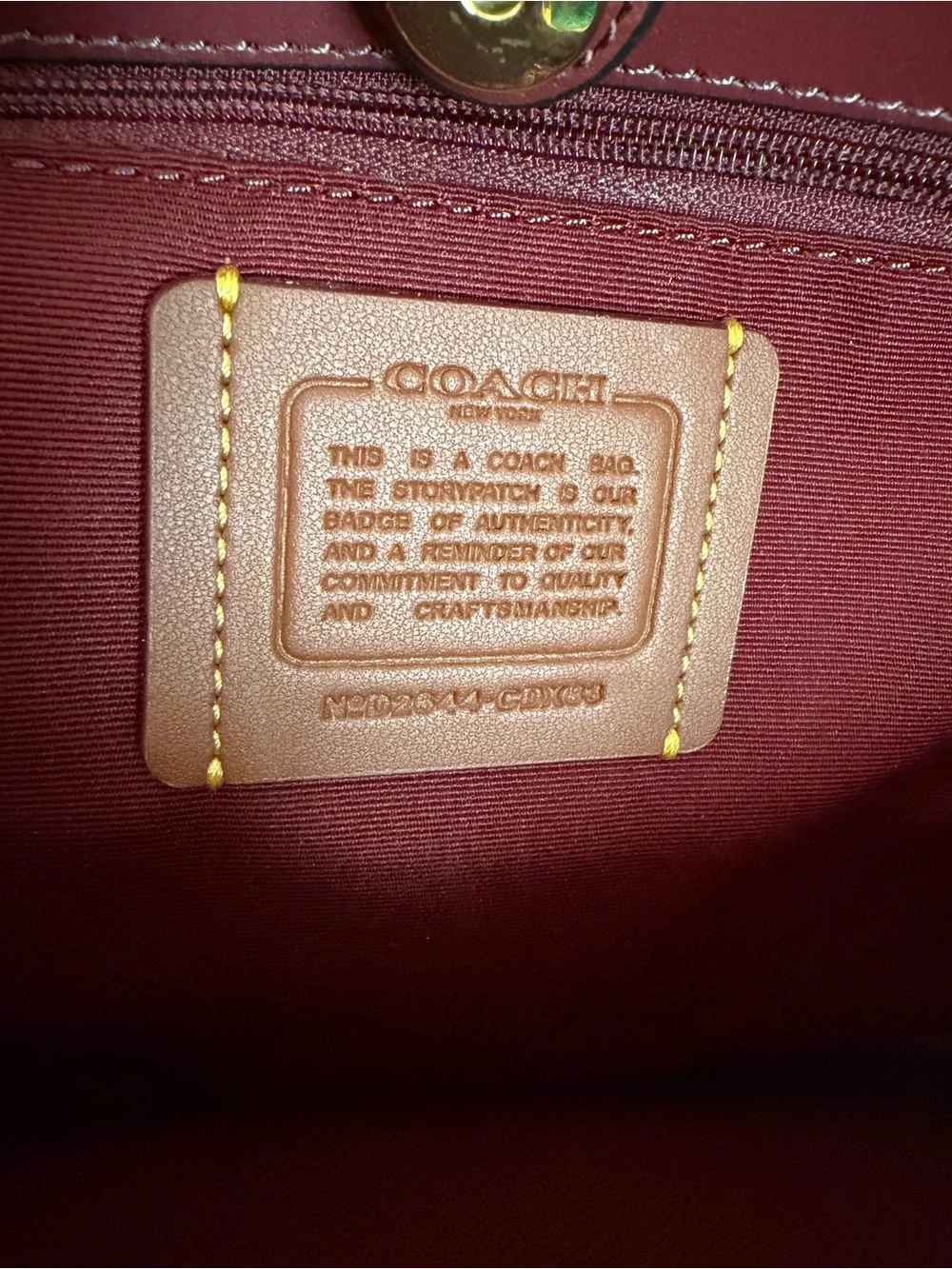 Coach brand new